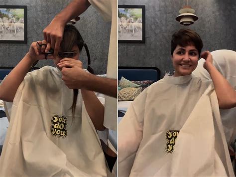 hair megaspray commenti|I choose to win: Hina Khan cuts her hair off as she undergoes .